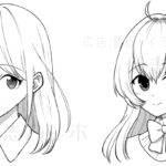 「キャラ顔の描き方」01