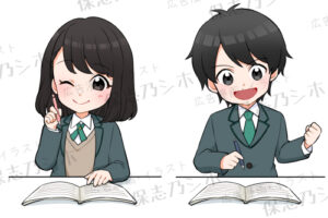 学習塾カットイラスト