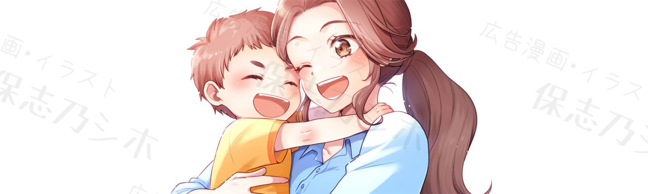 めちゃこみバナーイラストアイキャッチ